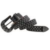Women's European & American Rhinestone Skull Snake Skin Leather Belt - Extended Denim Style