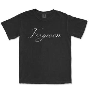 Forgiven Shirt Christian Shirts for Men Graphic Christian Tee Shirts Womens