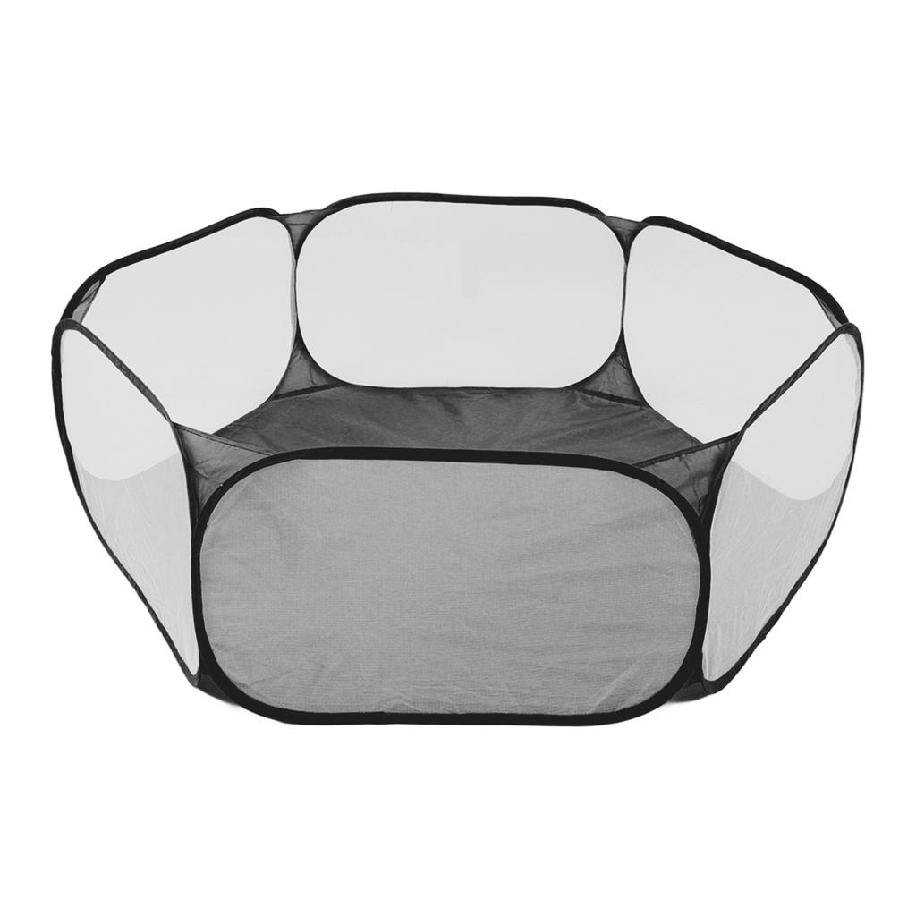 Small Animals Tent Foldable Breathable Interactive Easy Access Portable Small Pet Playpen for Pets