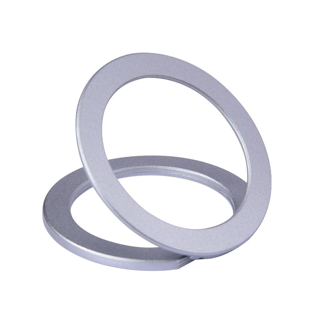 MagSafe Magnetic Folding Metal Desktop Stand: Multi-functional and Convenient