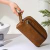 Travel Toiletry Bag for Men Large Capacity Toiletry Organizer with Handle Water Resistant Shaving Bag Travel Accessories