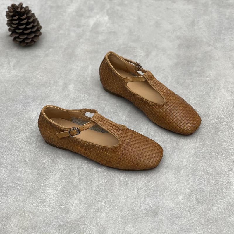 New Fashionable Baotou Casual Soft Women's Single Shoes