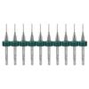 Professionelles Hartmetall-Gravierfräser-Bit-Set 10 Stück 0-11mm Durchmesser