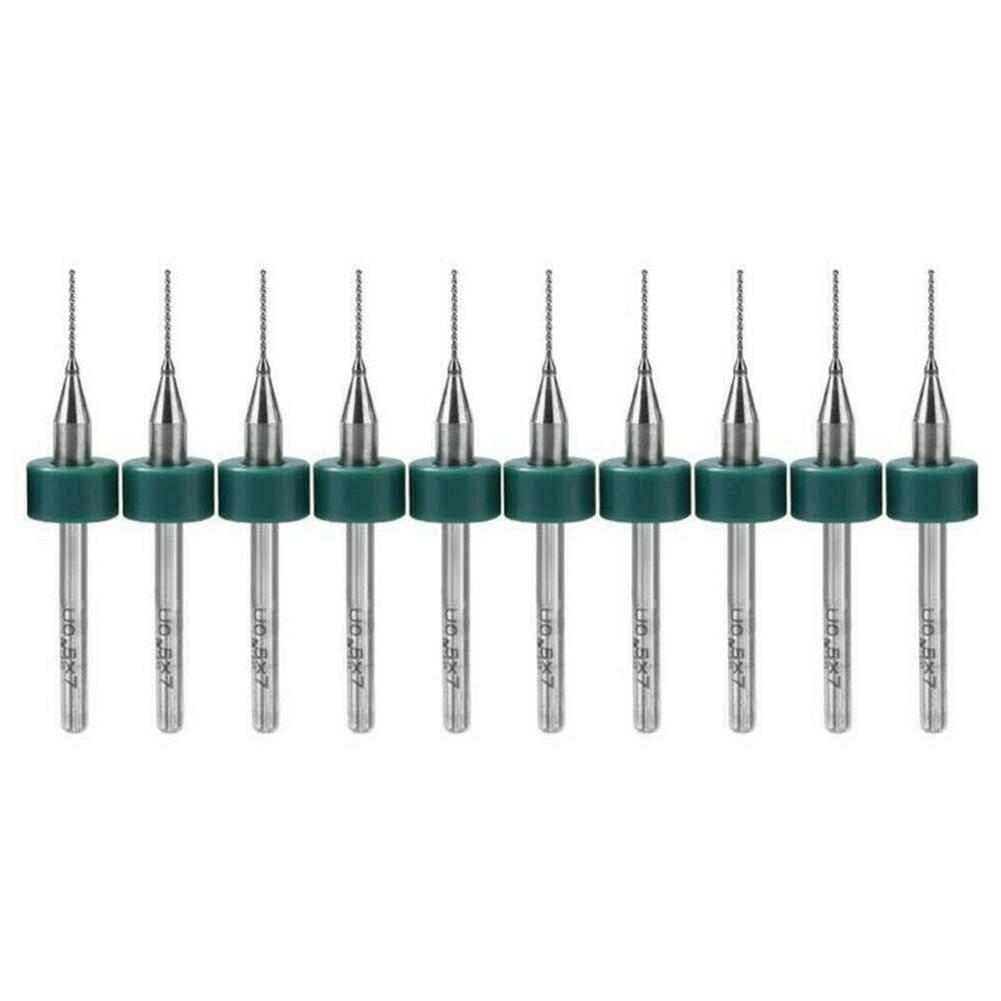 Professionelles Hartmetall-Gravierfräser-Bit-Set 10 Stück 0-11mm Durchmesser