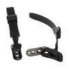 Adjustable Inline Skate Straps 2PCS Replacement with Clamp Buckle Screws Nuts
