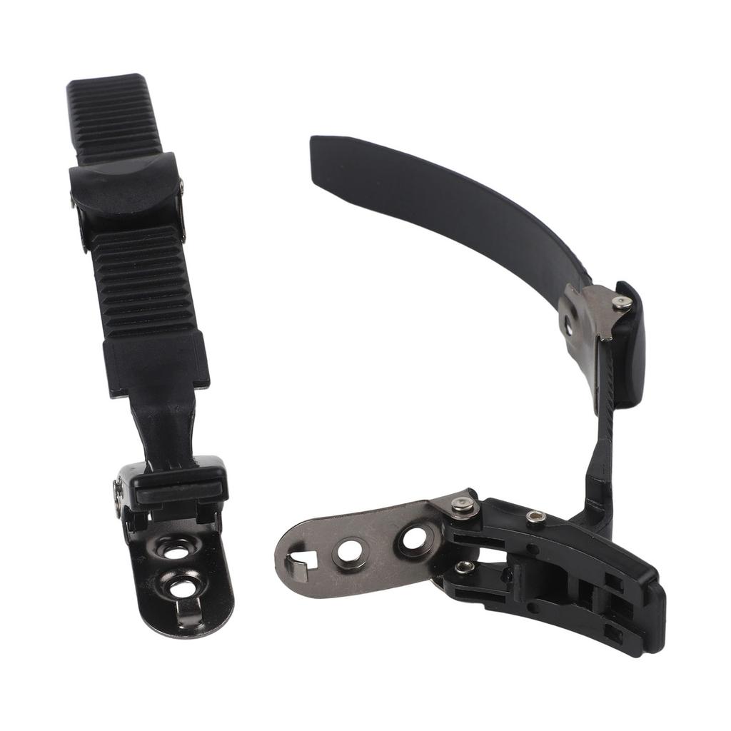 Adjustable Inline Skate Straps 2PCS Replacement with Clamp Buckle Screws Nuts