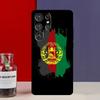Afghan Afghanistan Flag Funda Case For Samsung Galaxy S25 Ultra S9 S10 S20 S21 S22 Plus S23 FE S24 Ultra Phone Cover