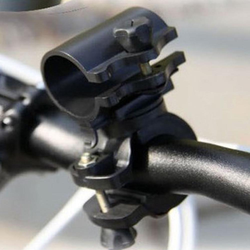 1x Bicycle Handlebar Torch Mount Flashlight Light Frame Bracket Clamp
