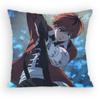 Stark Anime Frieren Pillow Case Sofa Living Room for Bedroom car Headboard Backrest Cushion Square Cushion Nap Time