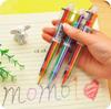 1 Ballpoint Pcs Pen Creative Cute Colorful Supplies Schooloffice Supplies