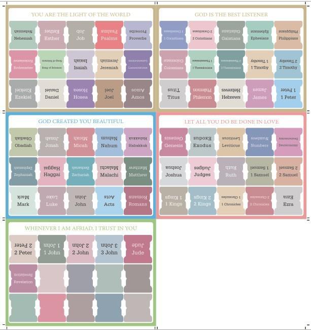 Bibel-Tabs Bibel-Index-Tabs Morandi-Farbe, Bibel-Index-Tabs Aufkleber
