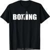 Milovník boxu Gym Boxer Kickboxer Nadšenec Tričko Unisex Tričko Pánské oblečení Trička Hip Hop Tričko Streetwear