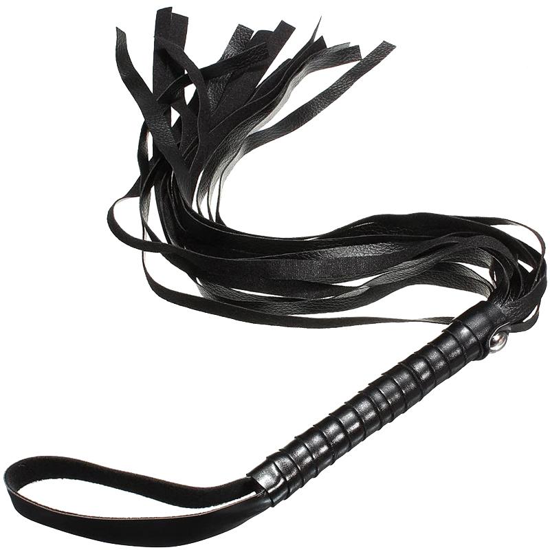 High Quality Pu Leather Pimp Whip Racing Riding Crop Party Flogger Hand Cuffs Queen Colourful Horse Riding Whip