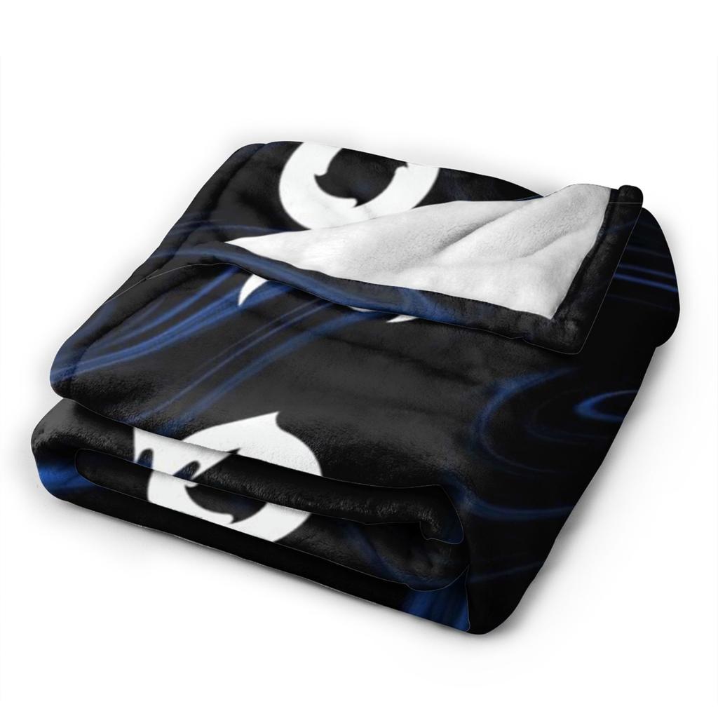 Omen Valorant Decke Super Warm Neuheit Plüsch Überwurfdecke Für Studenten Outdoor Flanell Tagesdecke Bettbezug