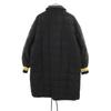 ONITSUKA TIGER Andrea Pompilio collaboration down coat M black Women Used