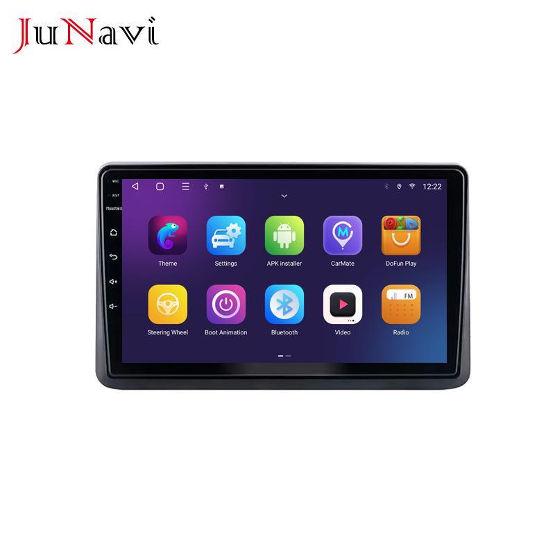 Compatible with Honda City 2020-2023: Android Large Screen Car Navigation with Bluetooth & Wireless CarPlay