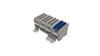 Distribution Block - Hlak25 Splitter (Magazine) 4P Grey, Blue 2xAl/Cu 25mm+16mm 1000Vac/1500Vdc Mag4253Ab0
