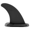 1pc Black Large Size Kayak Skeg Tracking Fin Integral Fin for Canoe Boat