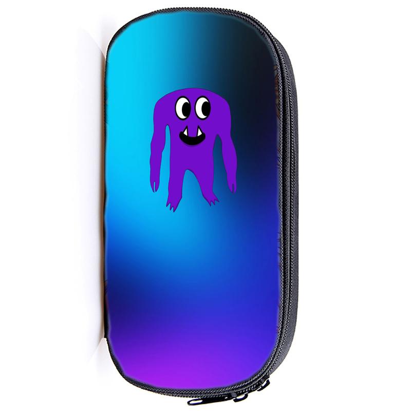 Garten of Banban Pencil Case Students Pencil Box School Supplie Kids Cartoon Pen Bag Boys Girls Stationery Storage Bag