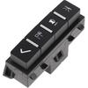 Cciyu Car Driver Information Center Switch Fits for Chevrolet Tahoe 2007-2013, 2007-2014 Silverado Suburban Avalanche Express Savana Sierra Yukon XL