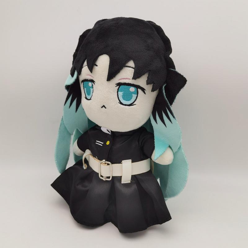26cm Plyšová Anime Postava Demon Slayer Roztomilý Tokitou Muichiro Plyšová Panenka Pro Dívky Nejlepší Kamarádka Sváteční Kolekce Ozdoby Hračky