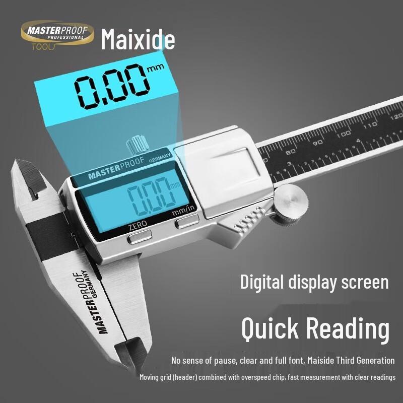 MASTERPROOF High Precision Digital Caliper