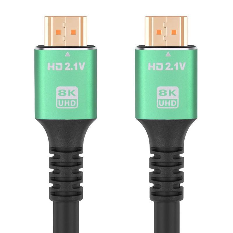 8K 60Hz HDMI 2.1 High-Definition Cable for TV & Monitor Connection