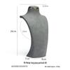 Weiyuanpeng Ultra-fiber Mannequin Necklace Display Stand