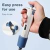 Single-channel Laboratory Pipette Micropipette Adjustable Volume Mechanical Pipettor Pipet 1-10ml Analysis Pipette Pen With Tip