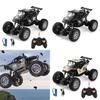 Climb With Style Alloy Off-road Rc Climbing Car With Lights For Kids