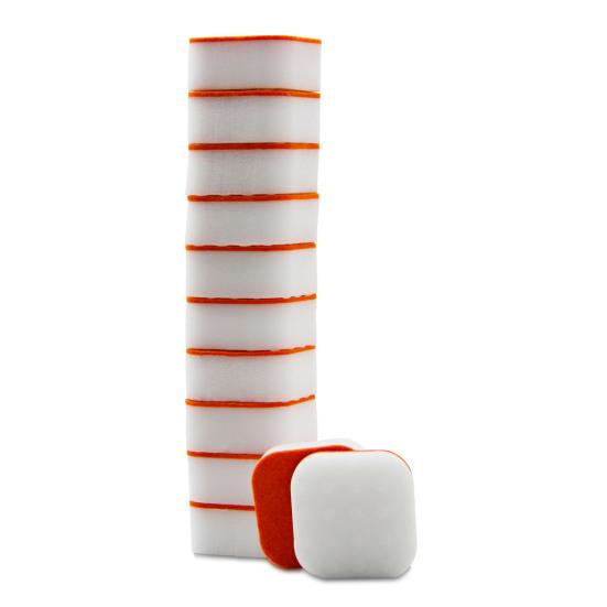 10Pcs Cleaning Sponge Set Strong Decontamination Excellent Water Absorption Nanosponge Technology