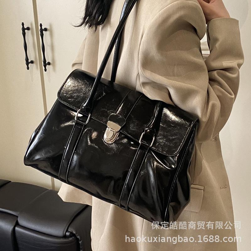 Premium Texture Big Bag Women's Tote Bag Large Capacity Shoulder Bag 2025 New Trendy Commuter Handbag