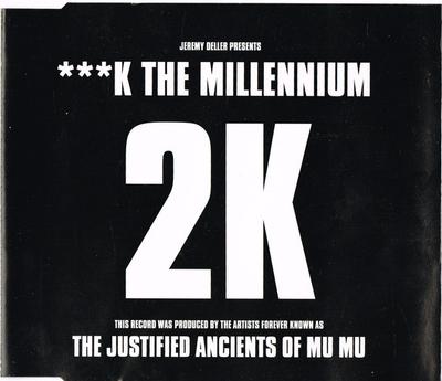 CD 2K - K The Millennium BFFP146CDK Blast First 1997 UK Dance & Electronica Used