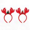 Christmas Antler Headband with Bells for Adults & Children – Festive Holiday Party Accessory