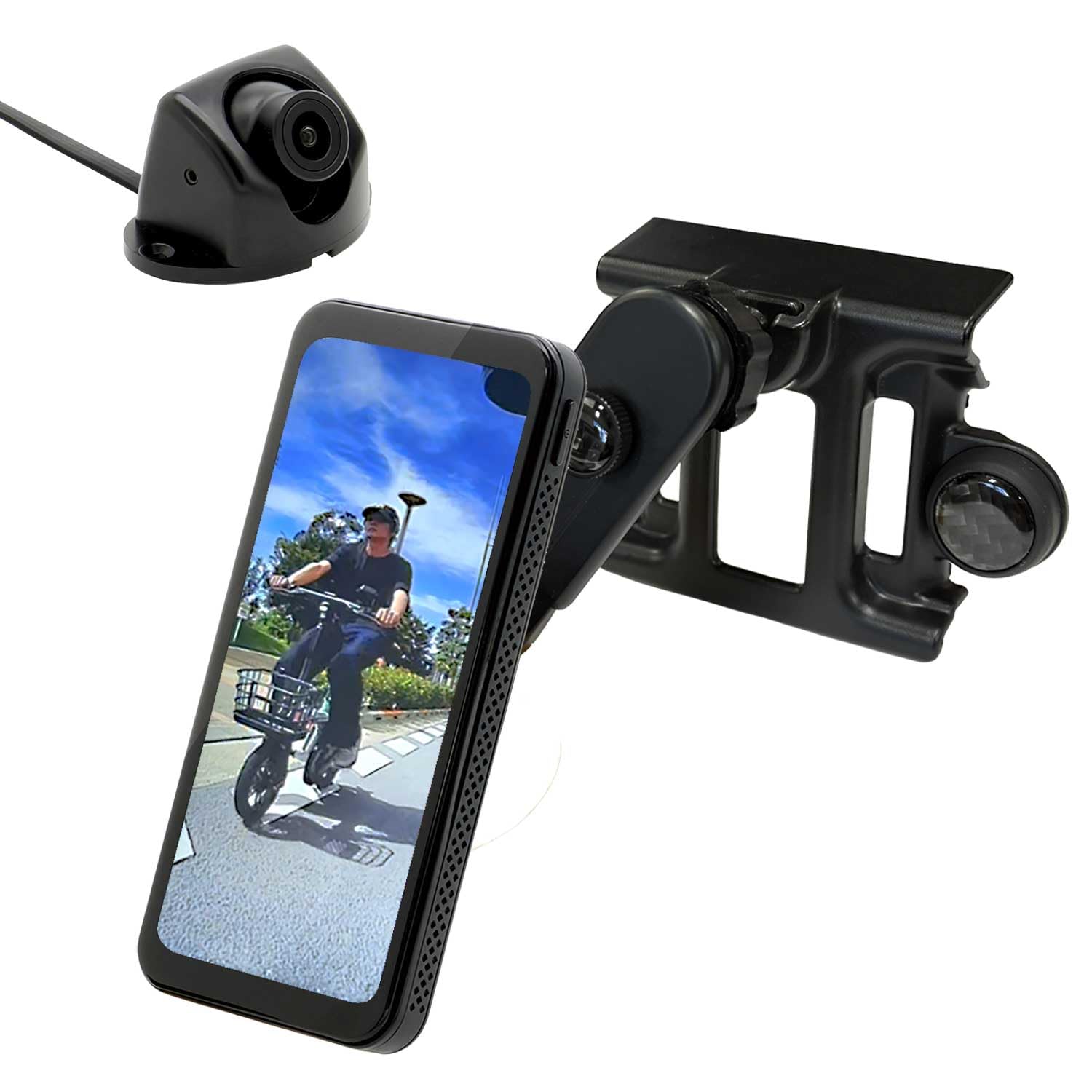 

SEIWA RAY29 Digital Side Mirrors for Mazda CX5 and CX8 Covers Left Rear Blind Megapixel Touch Panel Air Conditioning Center Smart Door Made in Japan чёрный