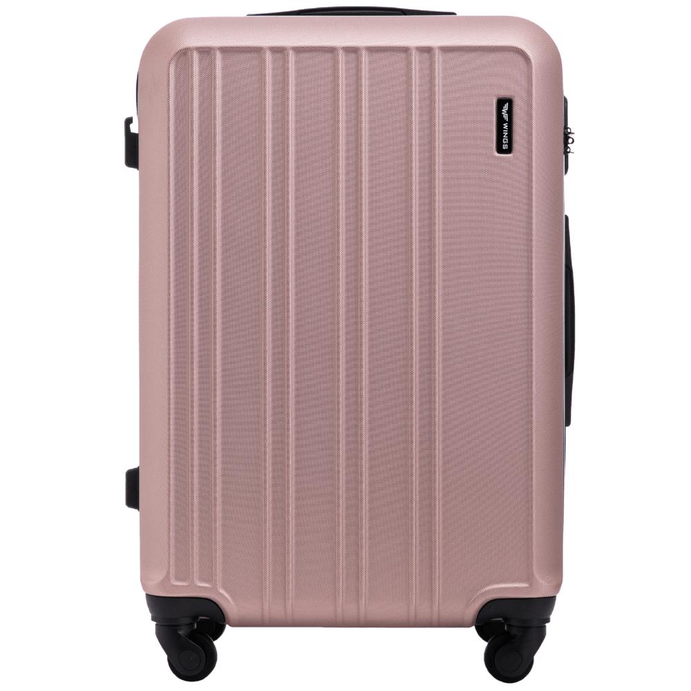 Wings 24" Harrier Rose Gold Medium Suitcase