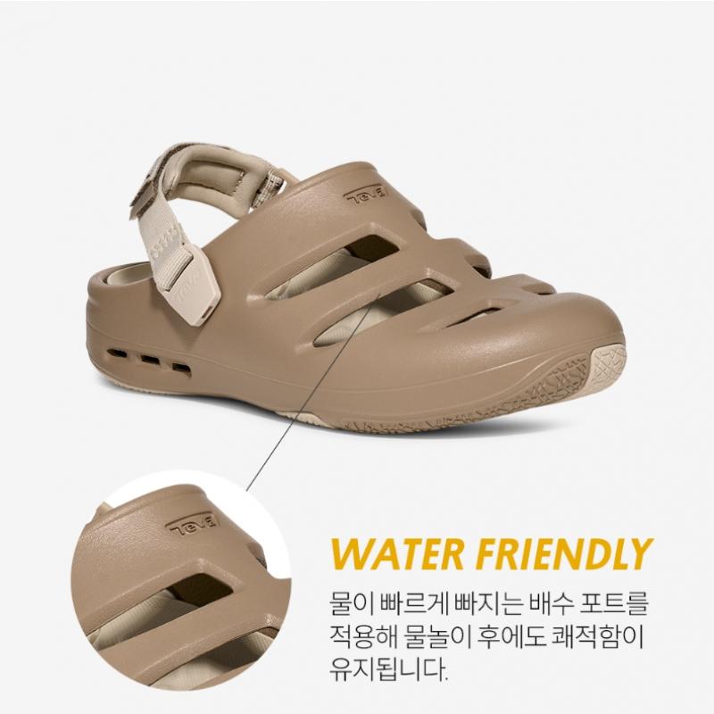 Teva Water Clog Slipper Apreaqua Stvf2613718 Dun