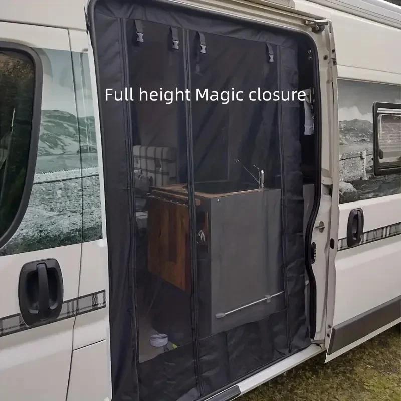 

Van Mosquito Net with Zipper Trunk Ventilation Mesh for Fiat Ducato / Peugeot Boxer / Citroen Relay 2006+