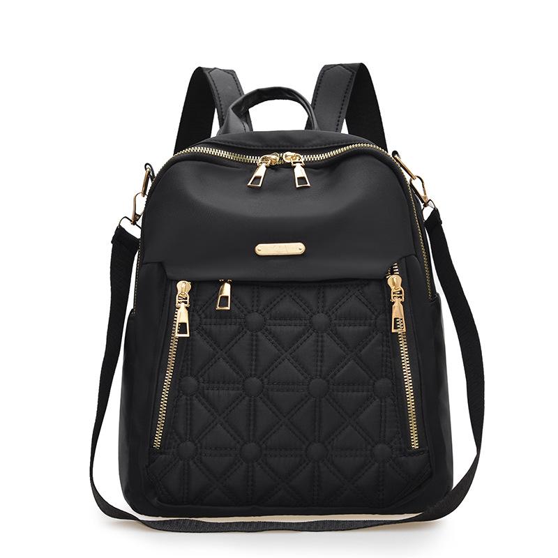 Модный женский повседневный нейлоновый рюкзак Легкая дорожная и школьная сумка 1560₽