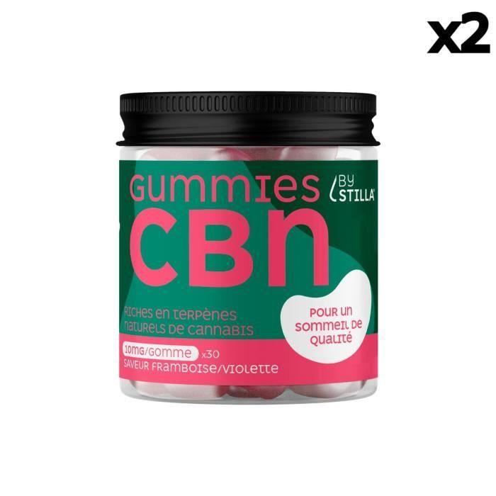 30 Gomas CBD CBN Sleep 300mg, sem THC, Vegan 2 caixas