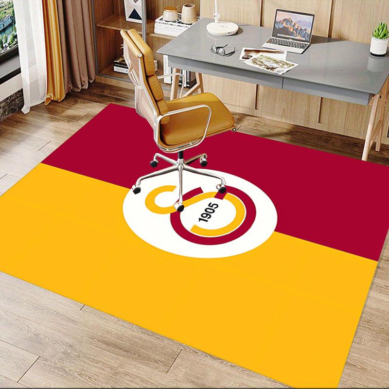 Galatasaray Crest Carpet For Playroom Bedroom Living Room Sofa Home Decorkids Game Area Rug Nonslip Floor Mat