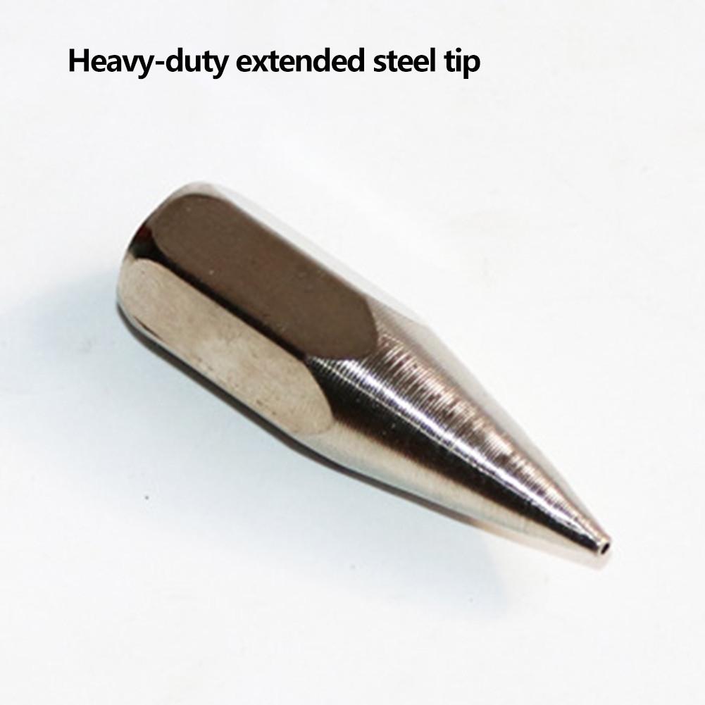 Robust Grease Nozzle with Flat Tip for Smooth and Mess Lubrication