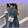 Stylish New Children's Handbag For Girls With Pearl Accents Cute Crossbody Purse