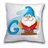 Cartoon Letter Decorative Pillowcase Living Room Office Home Pillowcase Car Ornaments
