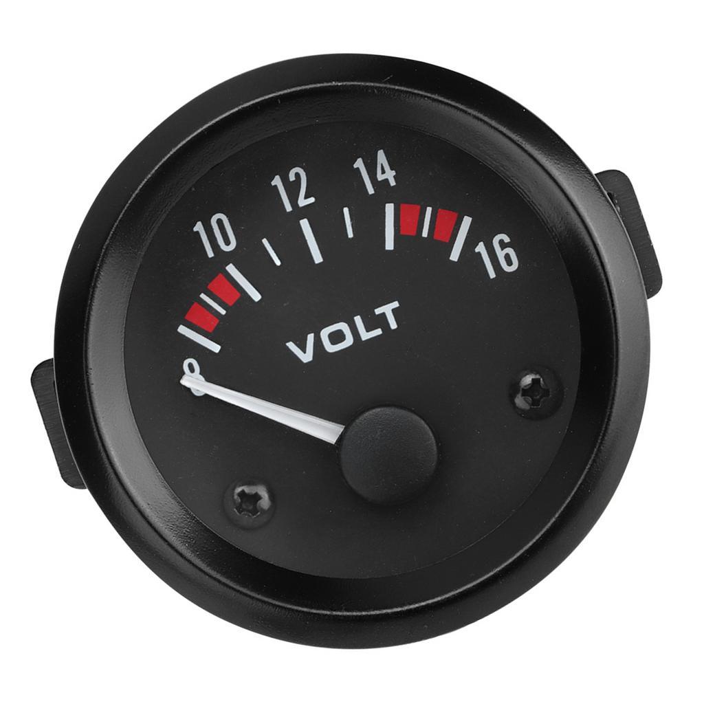 Car Universal 12V Voltmeter 52mm 2in Voltage Meter Gauge 8 16V  BX100007