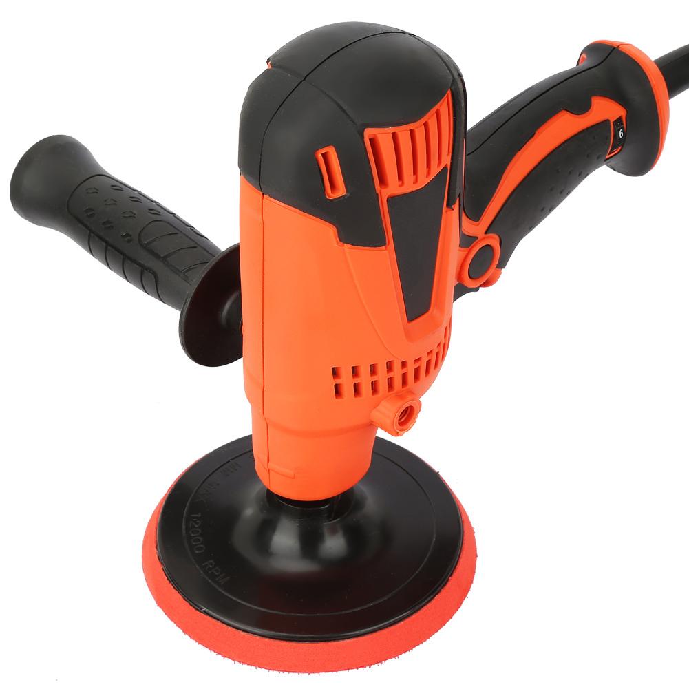 800W Electric Car Polisher Furniture Polishing and Waxing Machine Tools