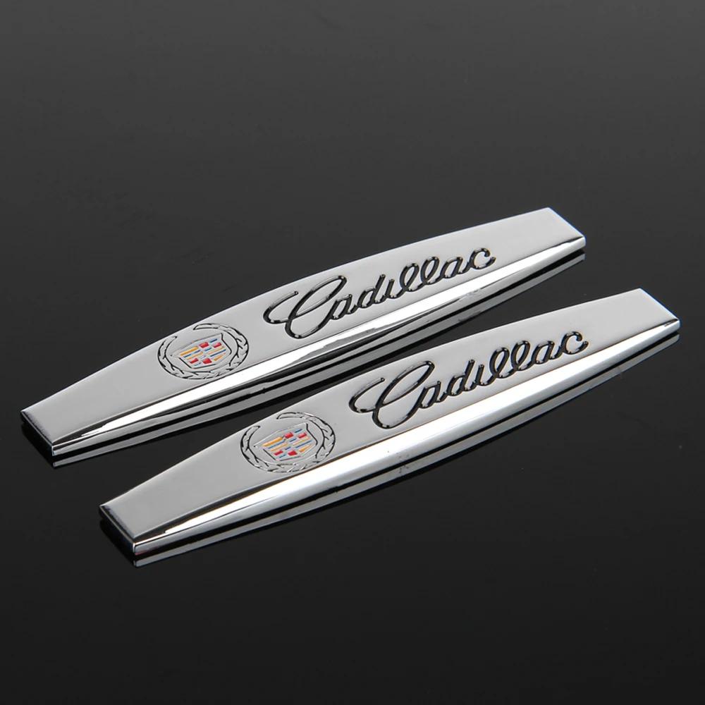 

Боковые наклейки на дверь автомобиля, защитный значок для Cadillac Escalade CTS ATS SRX Deville BLS XT4 XT5 XT6 STS XTS SLR XLR CT4 CT5 CT6