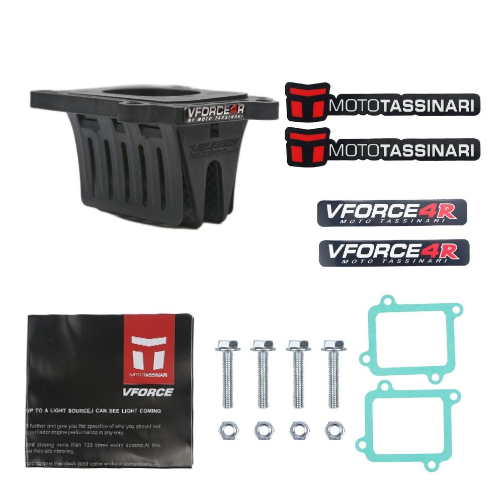 

For V4R04 4R AG602A V Force 4 Yamaha YZ 125 05- YZ125 2005- Motorcycle Reed Valve System Valve V-Force V4R04