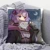 Yuzuki YYukari  Home Sofa Cushion Covers and Aecorative Custom Pillow Covers