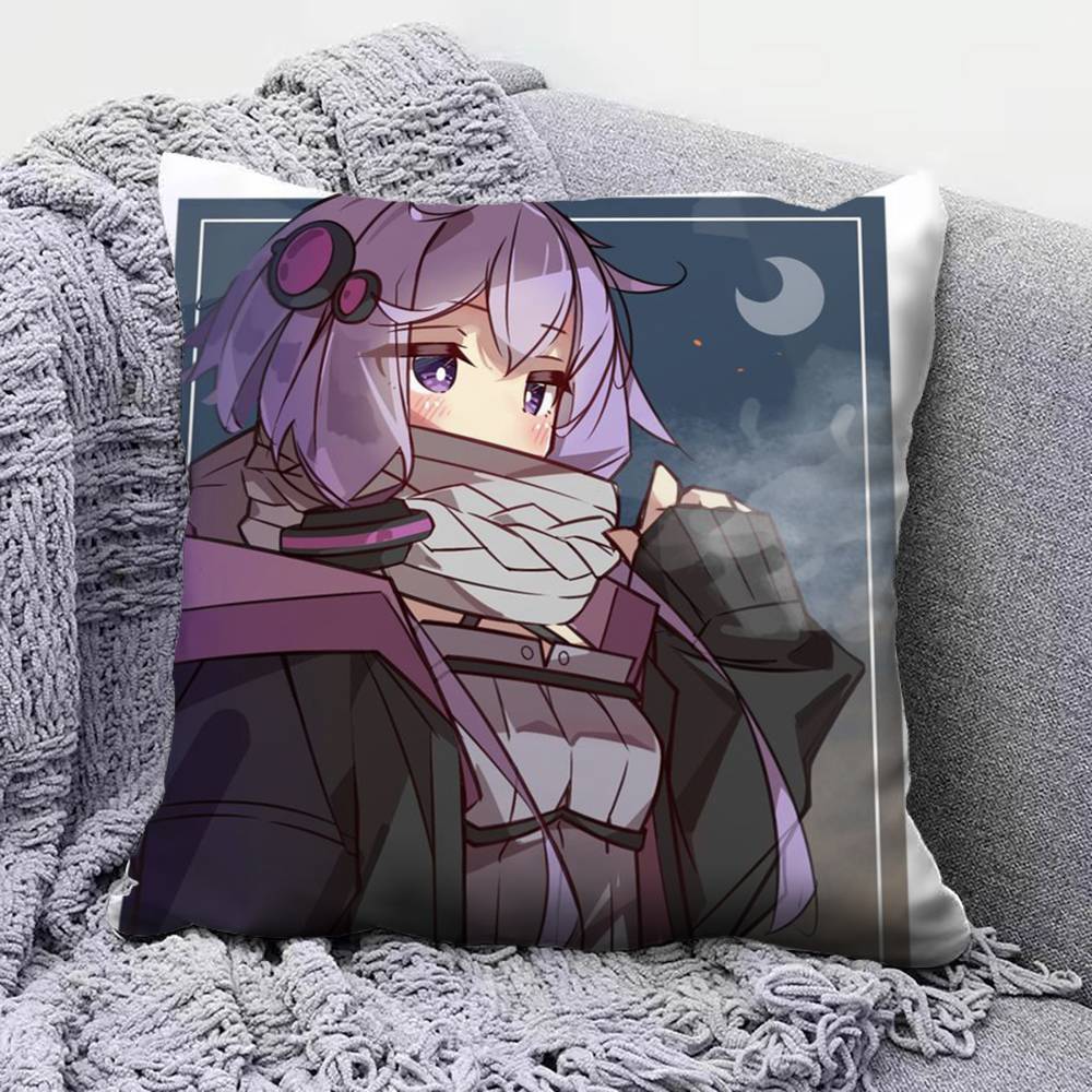 

Yuzuki YYukari Home Sofa Cushion Covers and Aecorative Custom Pillow Covers 30X30cm